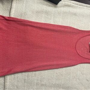 Michael Stars Pink Knit Top